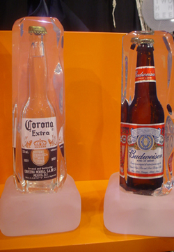 beer in ice